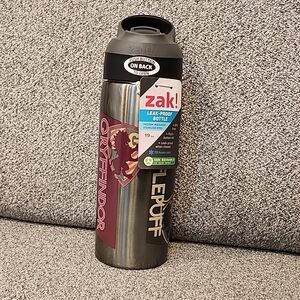 Zak! Designs Gryffindor Leak-Proof Bottle - Black